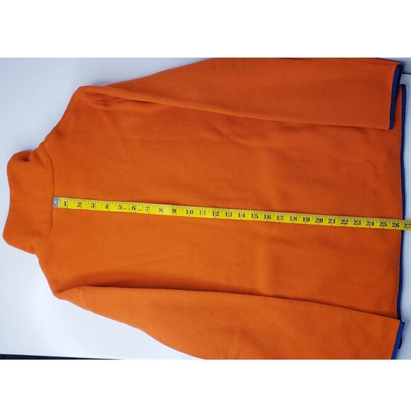 NWT COTOPAXI Teca Fleece Full Zip Jacket Men's Large in Orange w/ *Company LOGO* - Picture 11 of 11